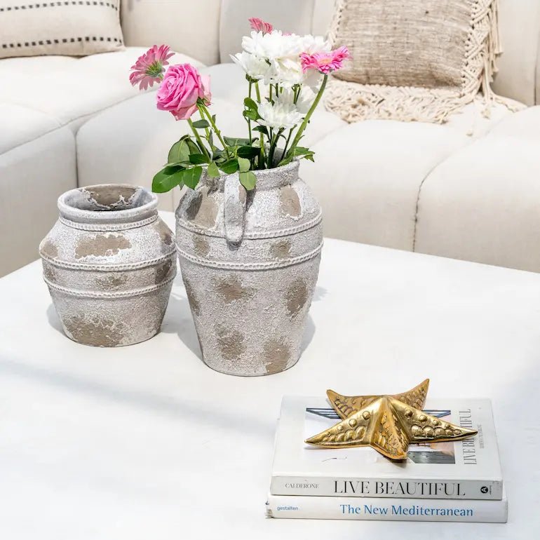 Evelyn Ceramic Vase - Home and Soul
