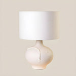 Table Lamp with White shade - Fernando - Home and Soul