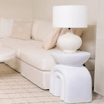 Fernando Table Lamp with White shade - Home and Soul