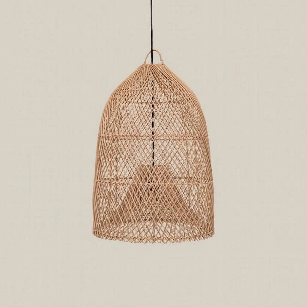 Gael Rattan Pendant Light