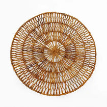 Handcrafted Banana Leaf Wall Decor Adam Medium - Home and Soul