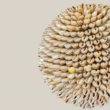 Handmade Shell Ball Decor Medium