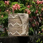 Boho Basket for Home storage