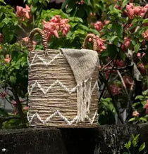 Boho Basket for Home storage