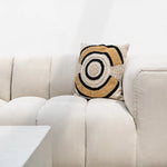 Handwoven Cotton Cushions with Shell 2 - Home and Soul