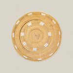 Hugo Rattan Wall Decor 50 Cm