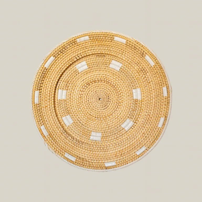 Hugo Rattan Wall Decor 50 Cm