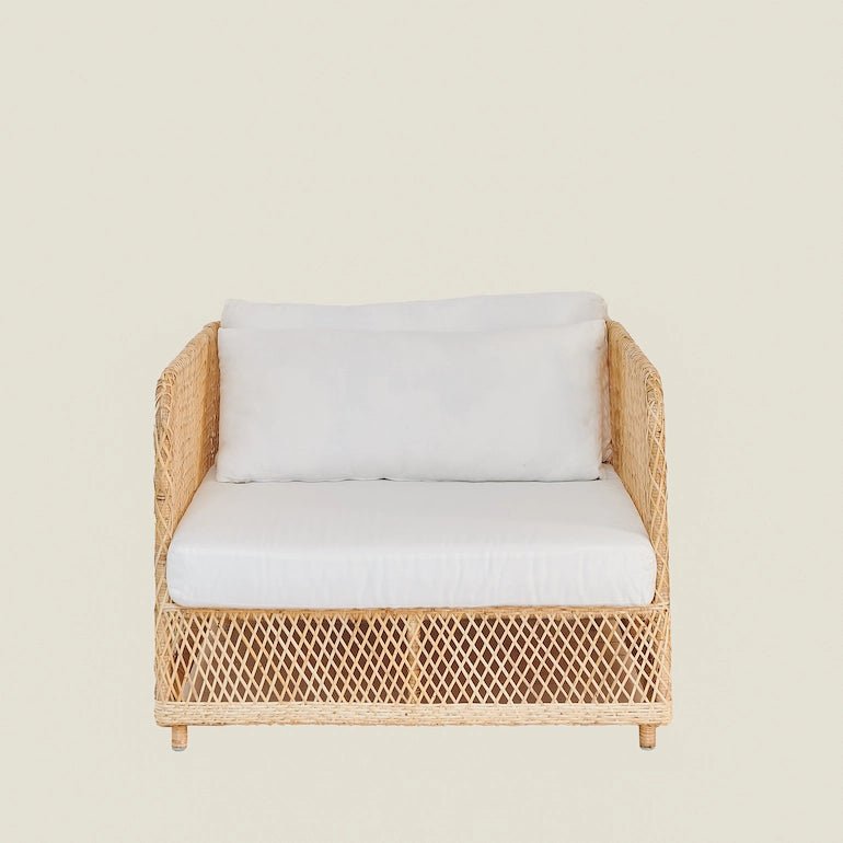 Isabella Rattan Single Seater