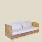 Isabella Rattan 2 Seater Sofa