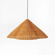 Kaia Rattan Pendant Light - Home and Sul