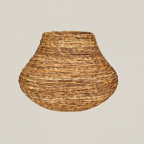 Kalani Natural Woven Floor Vase Large - Home and Soul