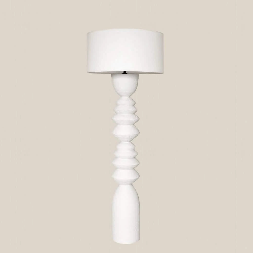 La Calla Floor Lamp White