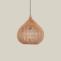 Lia Rattan Pendant Light - Home and Soul