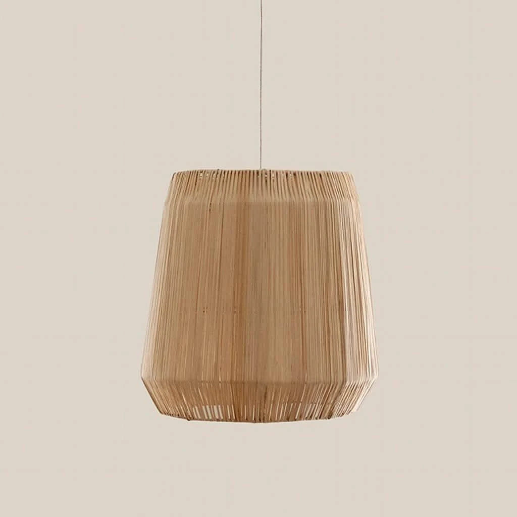 Lili Rattan Pendant Light