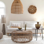 Lionel Knotted rug Lifestyle