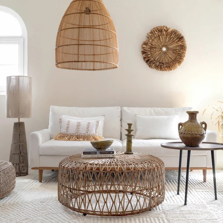 Lionel Knotted rug Lifestyle