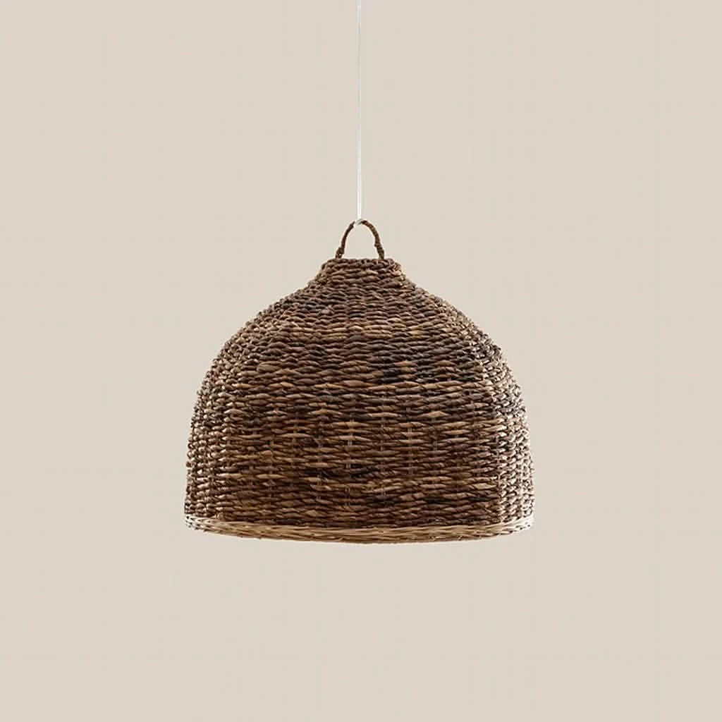 Lola Rattan Pendant Light