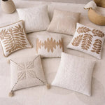 Lorelei cushion in neutral tone - Home and Soul
