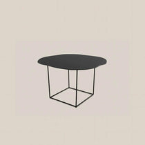 Lucas Black Metal Side Table - Home and Soul