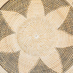Round Wall Decor 70 cm Luis Rattan - Home and Soul