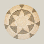 Luis Rattan Round Wall Decor 70 cm - Home and Soul