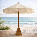 Outdoor Macrame Umbrella - Home and Soul