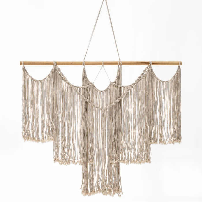 Macrame Wall Decor Large - Home and Soul