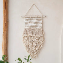 Macrame Shell Wall Decoration 40 cm - Home and Soul