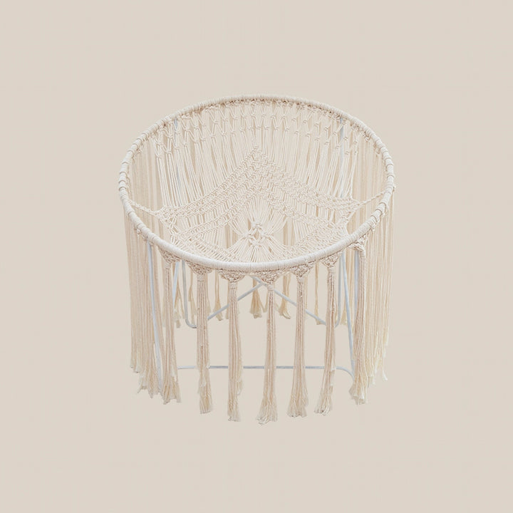 Macrame Chair New