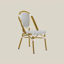 Madalena Black and White Dining Chair - Home and Soul