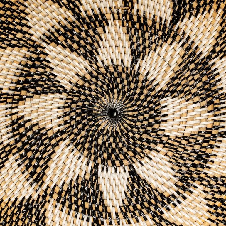 Manuel Rattan Wall Decor 40 cm