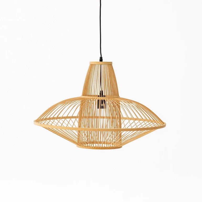 Marseille Rattan Pendant Light - Home and Soul