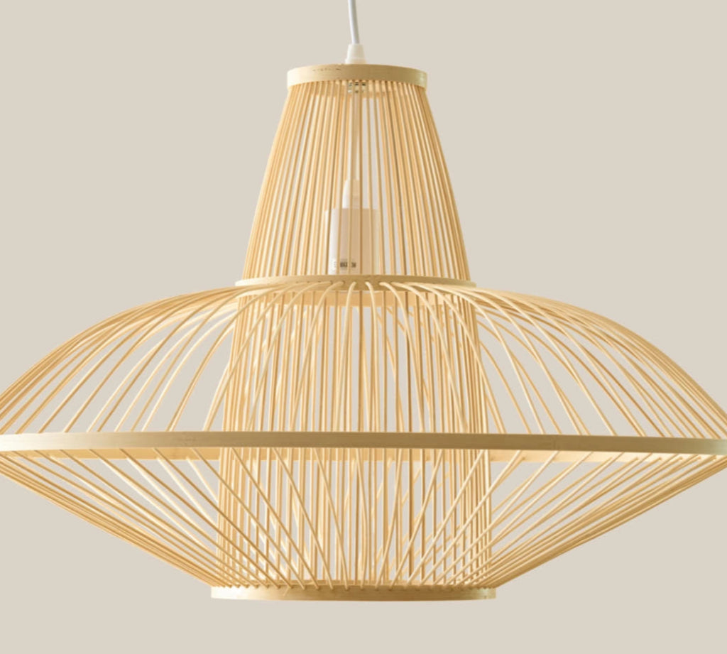 Marseille Rattan Pendant Light