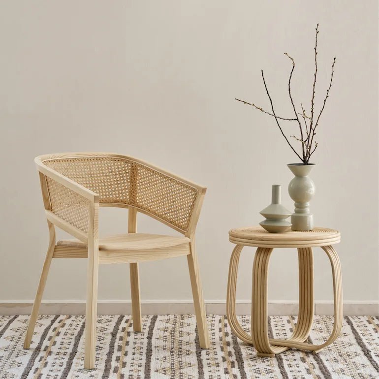 Cane Dining Chair Martinique - Home and Soul