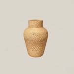 Mila Natural Rattan Vase - Home and Soul