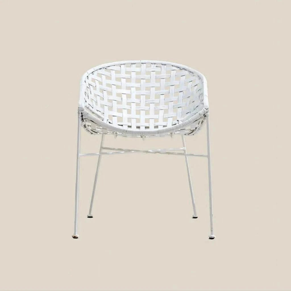 Mila Chair White