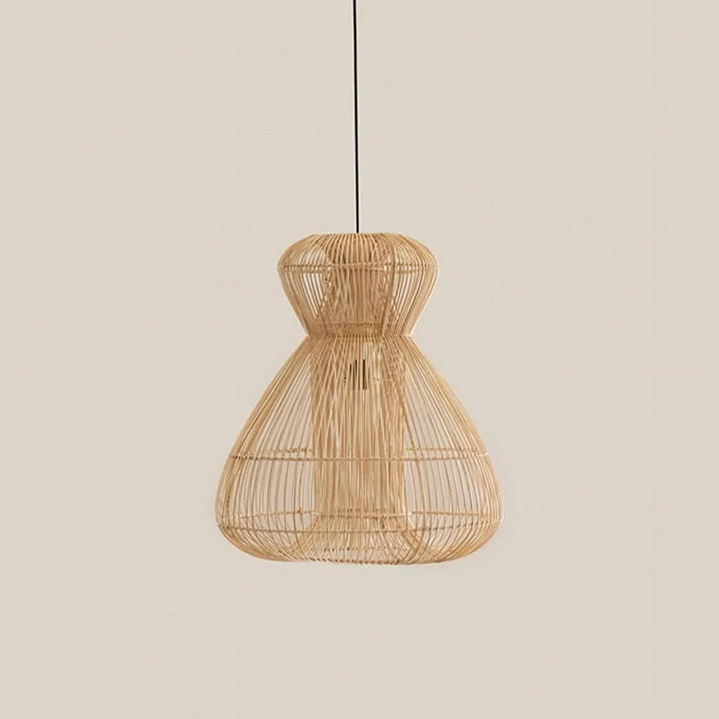 Minorca Rattan Pendant Light