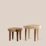 Large Solid Wood Coffee Table Monique - Home and Soul Dubai