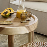 Large Solid Wood Coffee Table Monique - Home and Soul Dubai