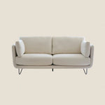 White Two Seater Sofa Munich