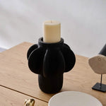 Nao Candle Holder Black - Home and Soul Dubai