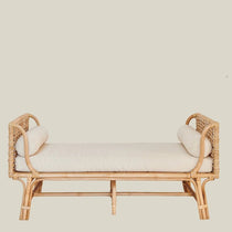 Natural Day Bed with Cushion - Home and Soul