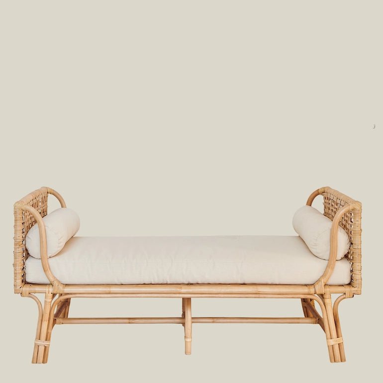 Natural Day Bed with Cushion