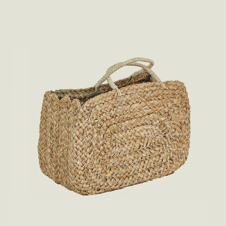 Natural Organic Beach Bag