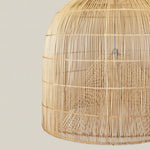 Rattan Pendant Light Carla