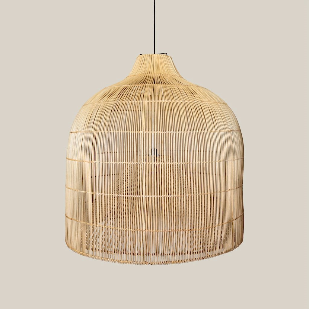 Natural Rattan Pendant Light Carla