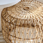 Natural Rattan Table