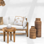 Natural Rattan Vase Margot - Home and Soul