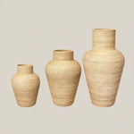 Natural Rattan Vase - Home and Soul