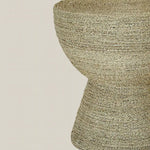 Rope Accent Table Round Handwoven - Home and Soul